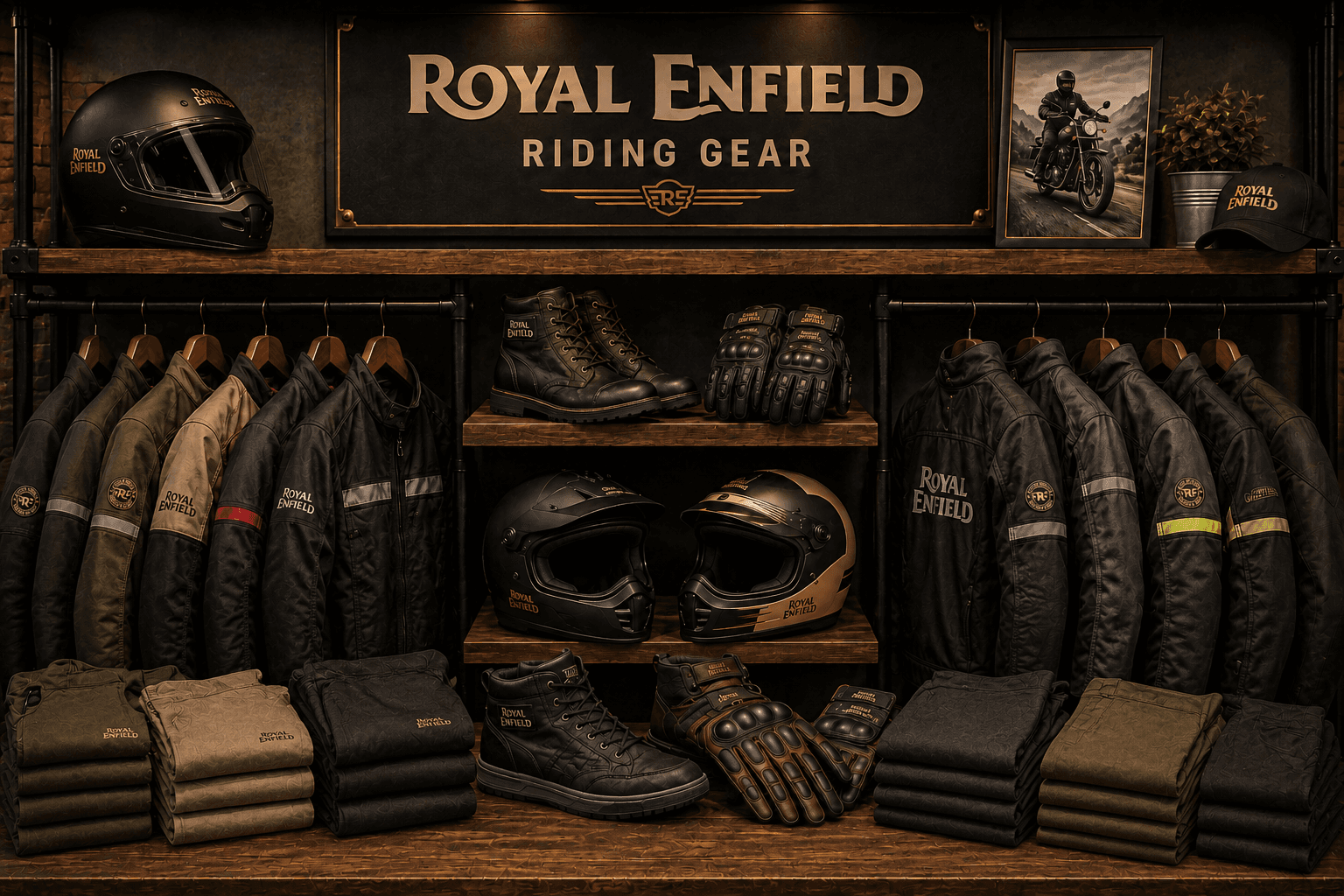Riding Gear